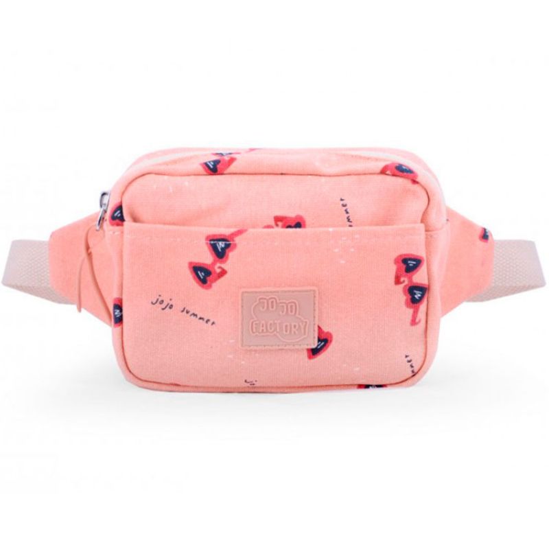 Sac banane lunettes coeur Glasses Jojo Factory