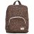 Variation Marron, noir du produit Sac à dos à langer Léopard noir de la marque BEBEL