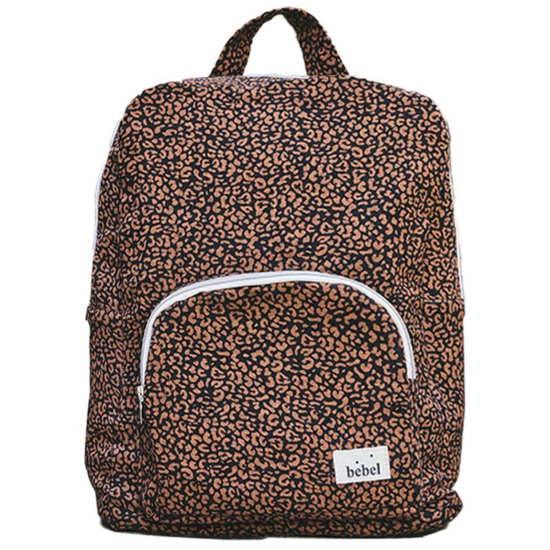 Sac à dos à langer Léopard noir BEBEL Produit 1