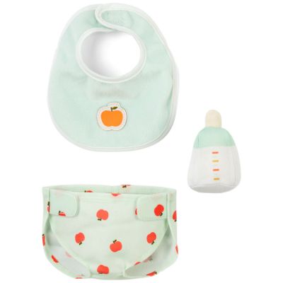 Set de 3 accessoires pour poupée Bleu