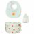 Variation Vert d'eau, blanc du produit Set de 3 accessoires pour poupée Bleu de la marque Lilliputiens