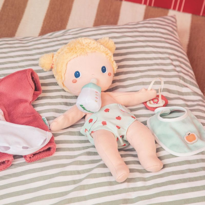 Set de 3 accessoires pour poupée Bleu Lilliputiens Ambiance 2