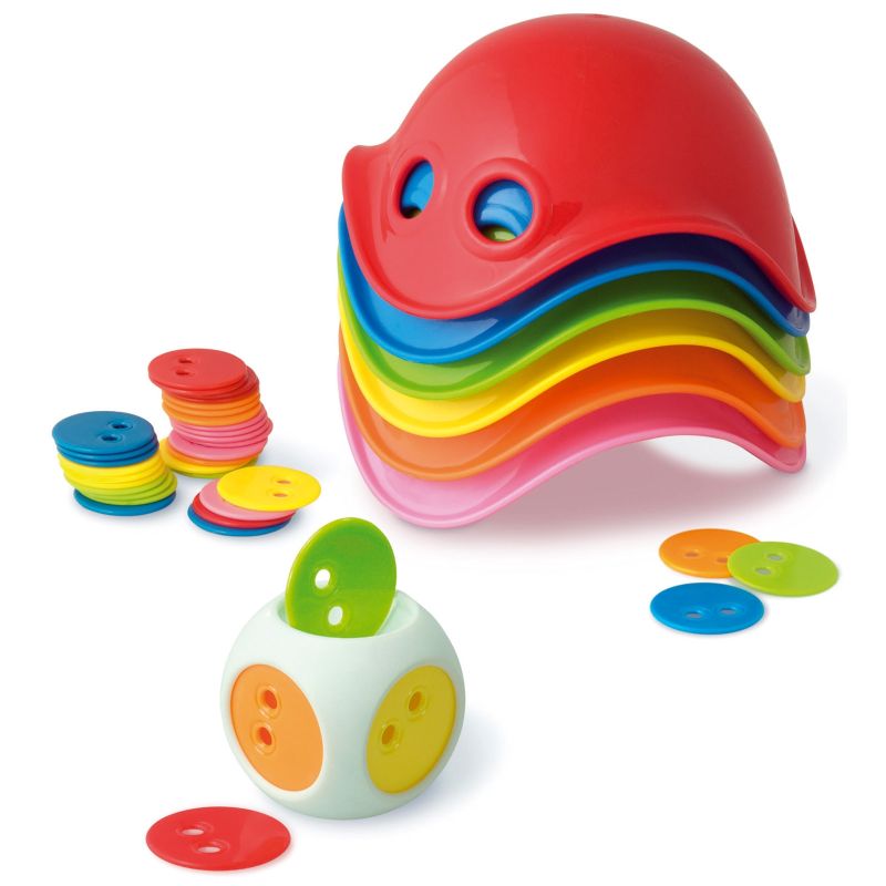 Boîte de Jeu 6 mini Bilibo avec dé de jeu Bilibo