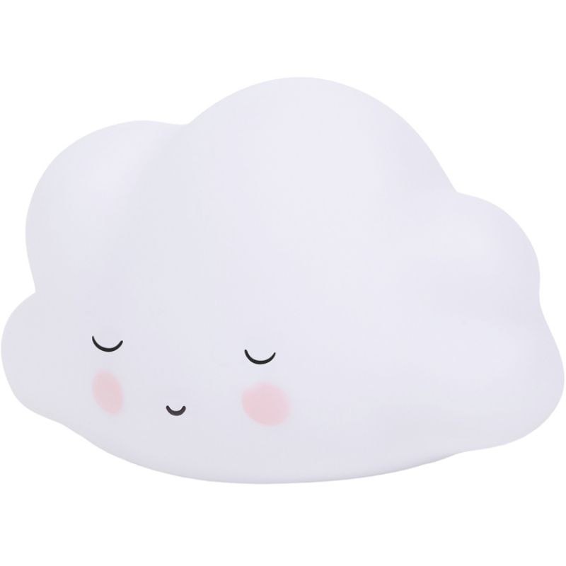 Petite veilleuse nuage blanc endormi (16 cm) - Reconditionné A Little Lovely Company Produit 3