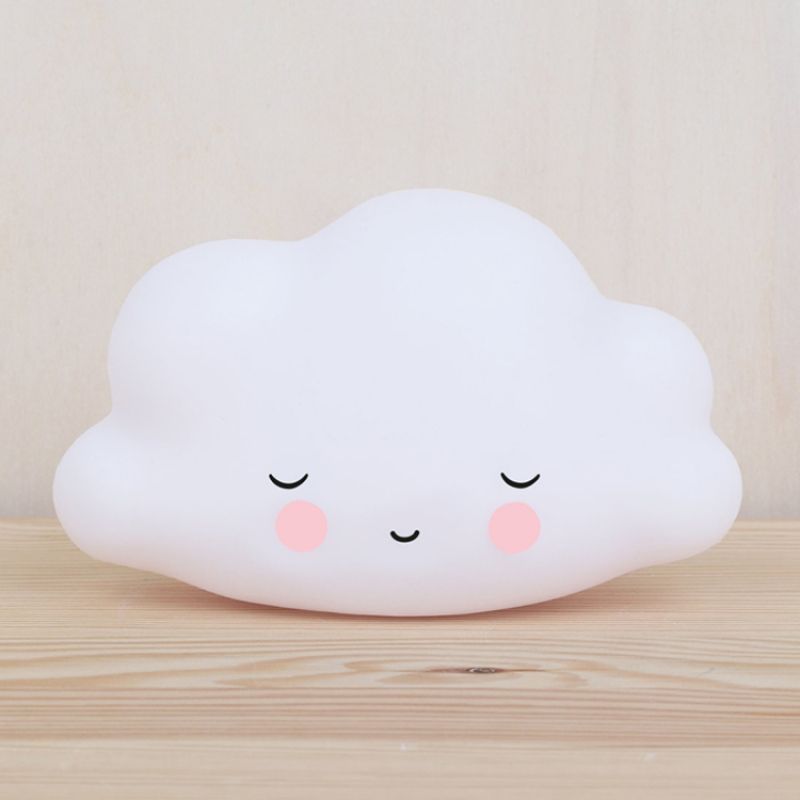 Petite veilleuse nuage blanc endormi (16 cm) - Reconditionné A Little Lovely Company Produit 6
