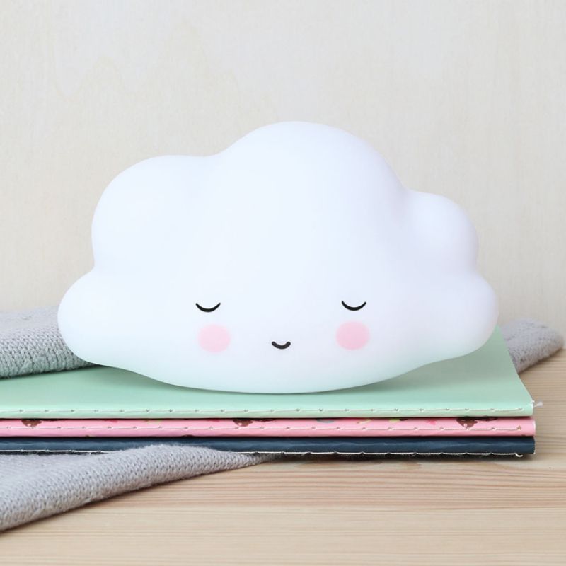 Petite veilleuse nuage blanc endormi (16 cm) - Reconditionné A Little Lovely Company Produit 7