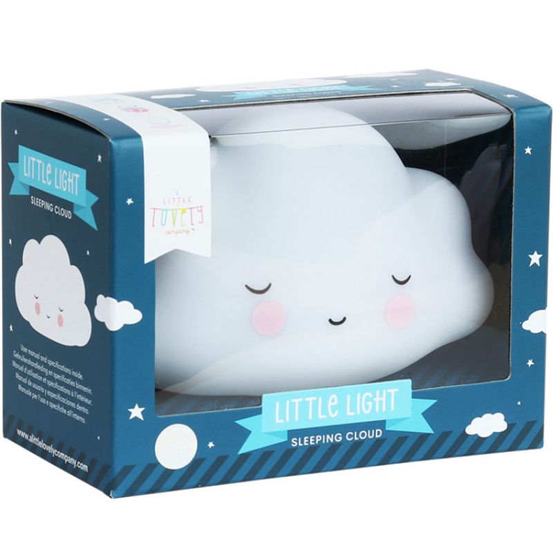Petite veilleuse nuage blanc endormi (16 cm) - Reconditionné A Little Lovely Company Produit 8