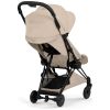 COŸA Style 2026 Poussette ultra-compacte et Châssis Matt Black Cozy Beige Cybex Produit 5