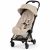 Variation Matt Black, Cozy Beige du produit COŸA Style 2026 Poussette ultra-compacte et Châssis Matt Black Cozy Beige de la marque Cybex