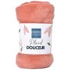 Couverture douceur terracota (70 x100 cm) Doudou et Compagnie Produit 1