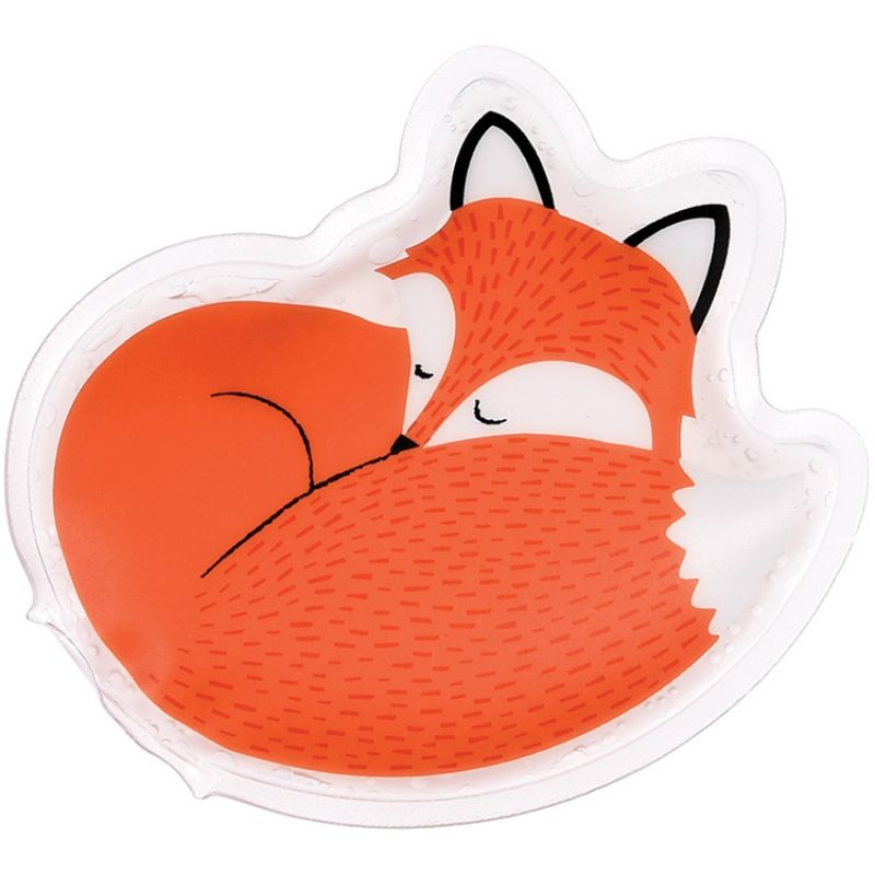 Poche de froid réutilisable Rusty le renard REX