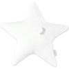 Coussin étoile Stary frost softy écru (30 cm)  par Bemini