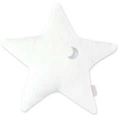 Coussin étoile Stary frost softy écru (30 cm)