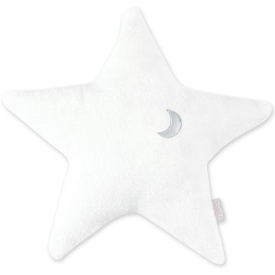 Coussin étoile Stary frost softy écru (30 cm) Bemini
