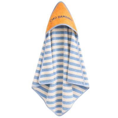 Cape de bain bébé Summer Forever Éponge Ciao Bambino (80 x 80 cm)