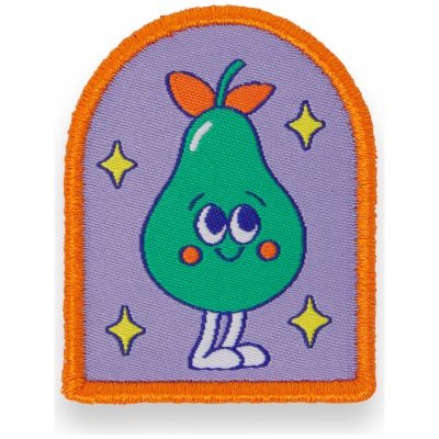 Lot de 5 patchs velcro Vibe Fruit