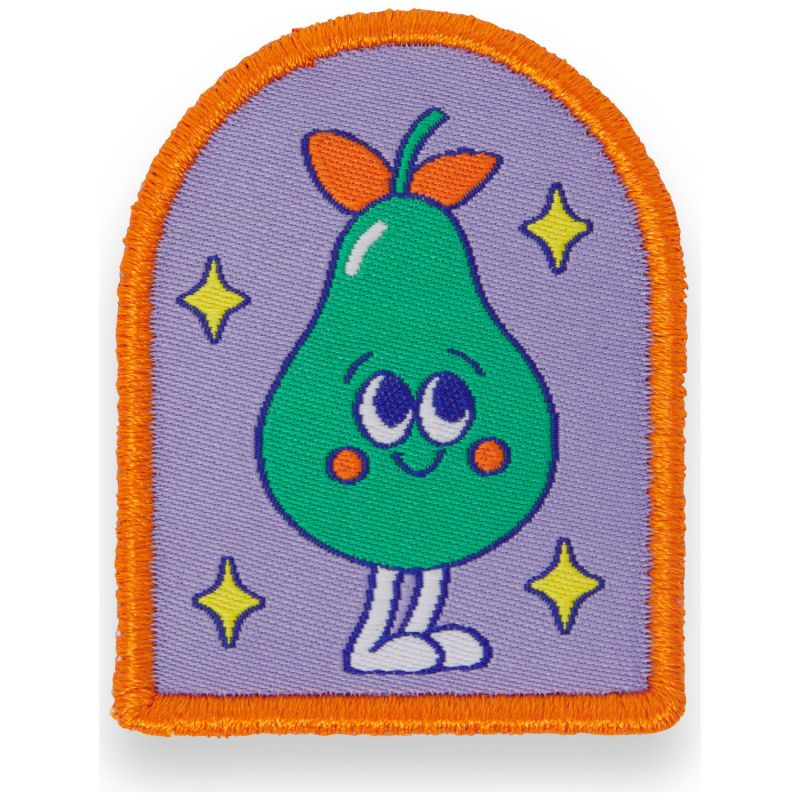 Lot de 5 patchs velcro Vibe Fruit KI et LA Produit 2