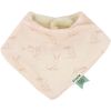 Lot de 3 bavoirs bandanas Rosy Rabbit  par Trixie