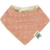 Lot de 3 bavoirs bandanas Rosy Rabbit  par Trixie