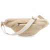 Sac banane L Sasha Teddy Beige  par Hindbag