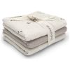 Lot de 3 lingettes Cherries (28 x 28 cm) Babyshower Produit 1