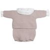 Ensemble 3 pièces en tricot rose (0-1 mois) Pasito a pasito Produit 3