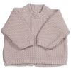 Ensemble 3 pièces en tricot rose (0-1 mois) Pasito a pasito Produit 4