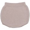Ensemble 3 pièces en tricot rose (0-1 mois) Pasito a pasito Produit 6