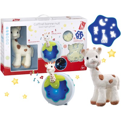 Coffret bonne nuit Sophie la girafe