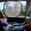 Lot de 2 pare-soleil statique pour voiture Miffy Dooky Ambiance 4