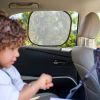 Lot de 2 pare-soleil statique pour voiture Miffy Dooky Ambiance 7