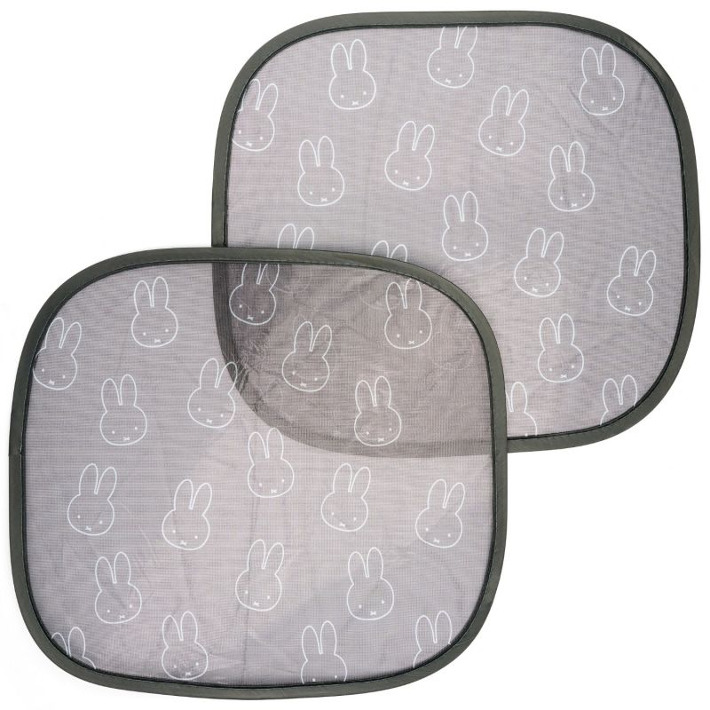 Lot de 2 pare-soleil statique pour voiture Miffy Dooky Produit 1