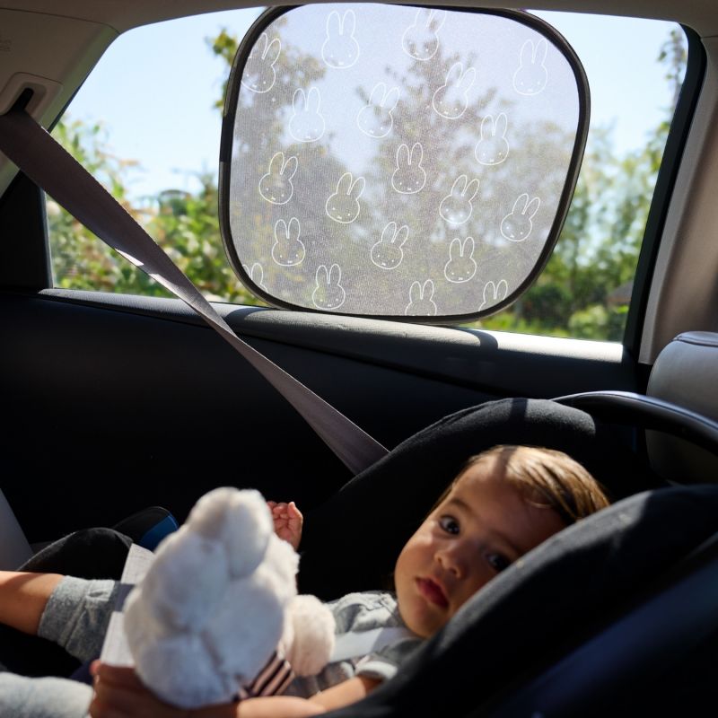 Lot de 2 pare-soleil statique pour voiture Miffy Dooky Ambiance 8
