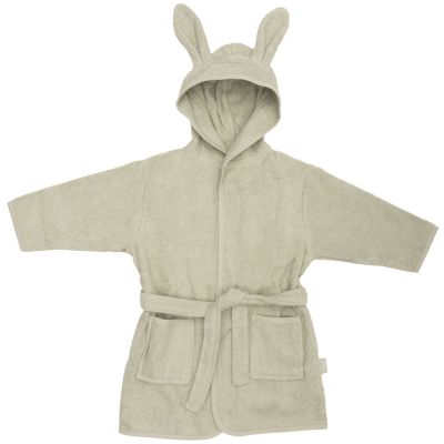 Peignoir en éponge Soft Matcha (3-4 ans)
