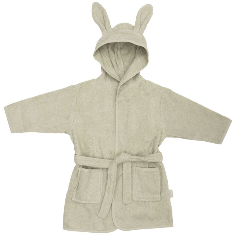 Peignoir en éponge Soft Matcha (3-4 ans) Jollein Produit 1
