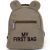 Variation Kaki du produit Sac à dos bébé My first bag toile kaki (24 cm) de la marque Childhome