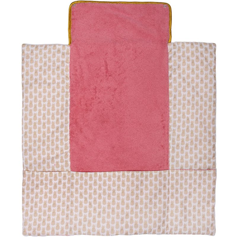 Tapis à langer avec poches Anan'Adorable BB & Co