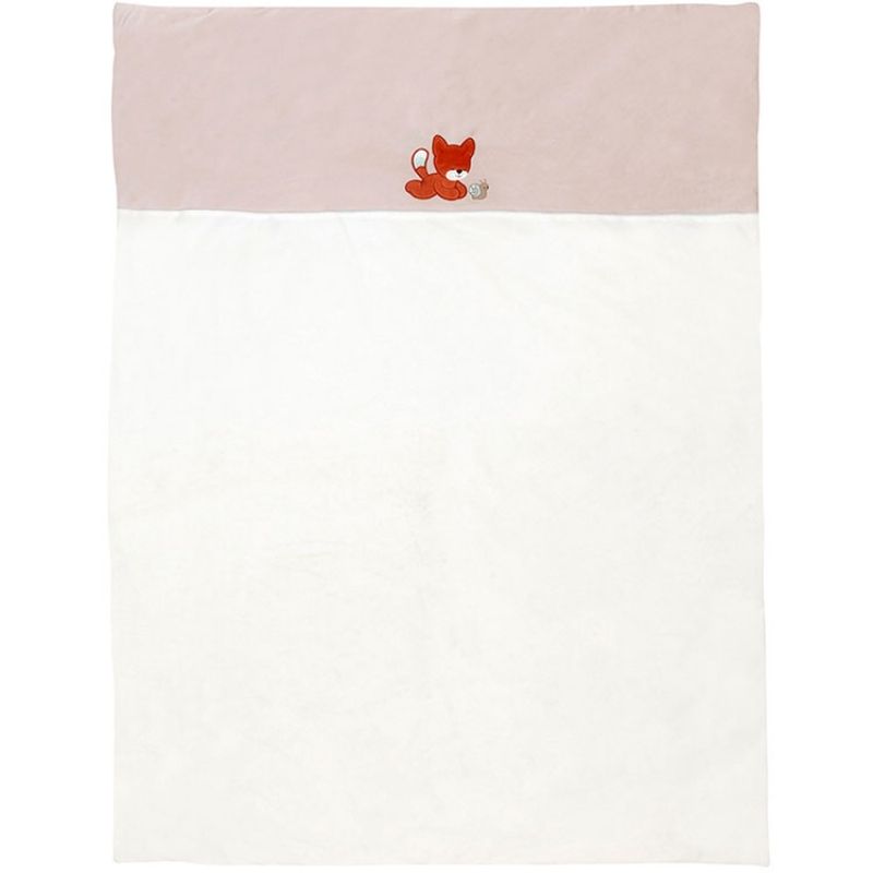 Couverture velours Oscar le renard (100 x 135 cm) Nattou