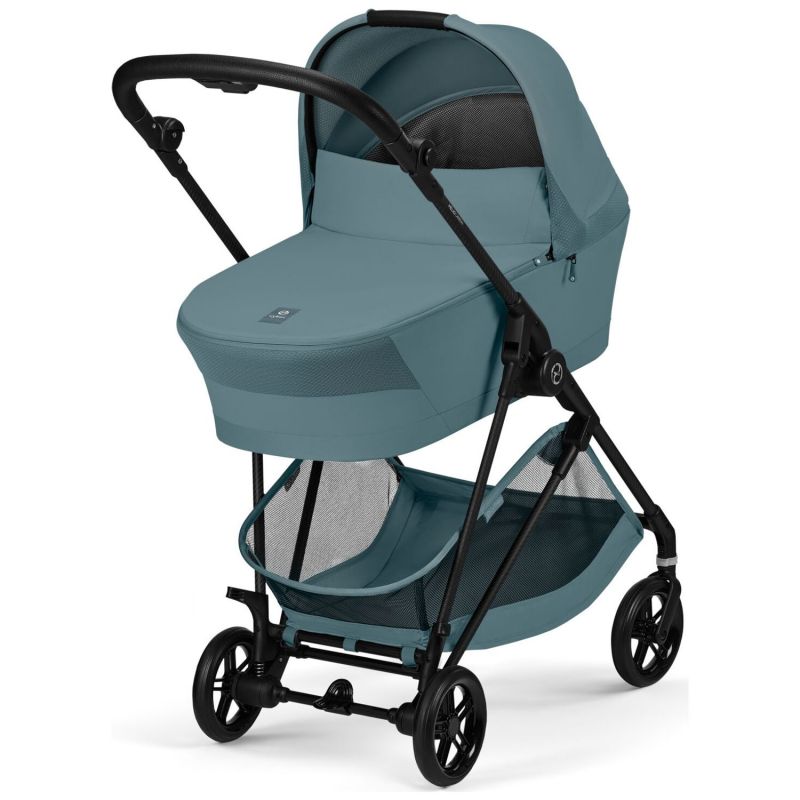 Nacelle Melio Carbon 2026 Stormy Blue Cybex Produit 7