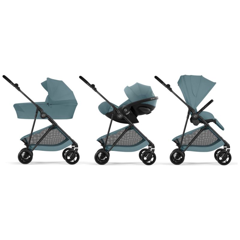 Nacelle Melio Carbon 2026 Stormy Blue Cybex Produit 8