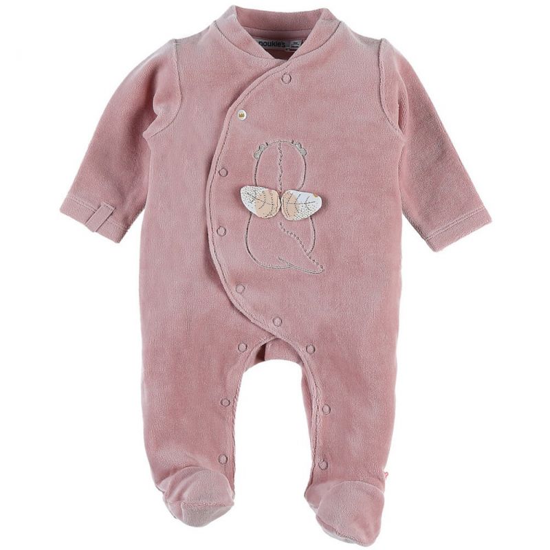 Pyjama chaud dragonne Lina & Joy (Naissance) Noukie's