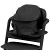 Set de 3 coussins pour chaise haute LEMO 2 Comfort Inlay Stunning Black Cybex Produit 2