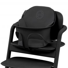 Set de 3 coussins pour chaise haute LEMO 2 Comfort Inlay Stunning Black