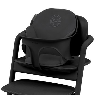 Set de 3 coussins pour chaise haute LEMO 2 Comfort Inlay Stunning Black