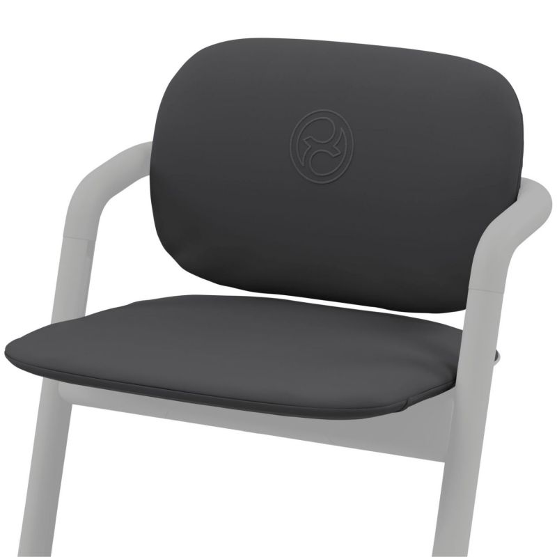 Set de 3 coussins pour chaise haute LEMO 2 Comfort Inlay Stunning Black Cybex Produit 3