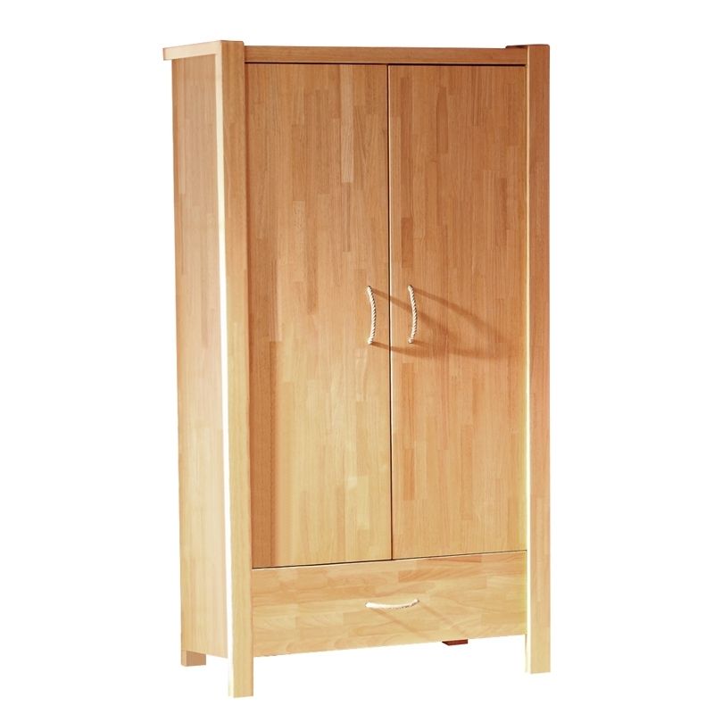 Armoire bois Reglisse (2 portes + 1 tiroir) Poyet Motte Mobilier