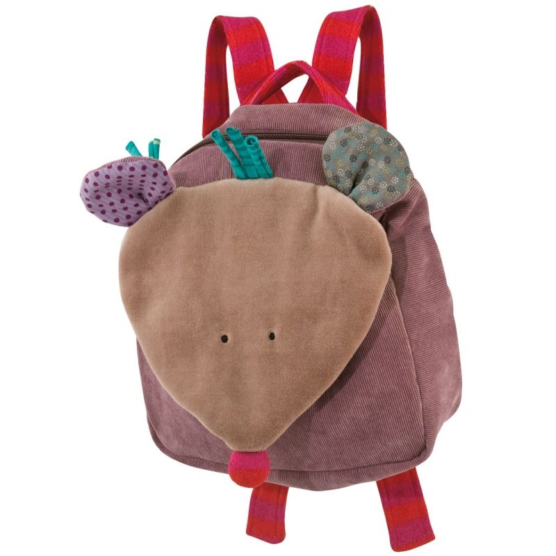 Sac à dos enfant Souris Jolis pas Beaux  Moulin Roty