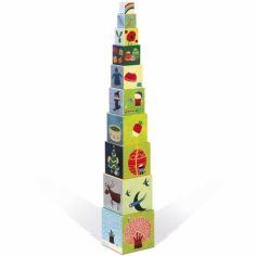 Jouets D Eveil Bebe A Empiler Berceau Magique