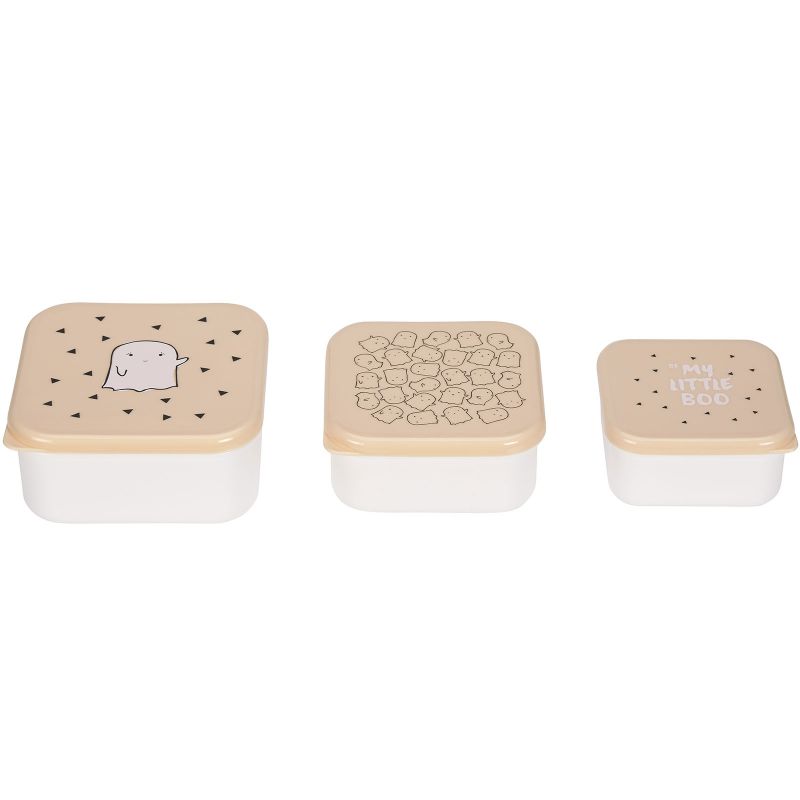 Lot de 3  boîtes à goûter Little Spookies pêche Lässig