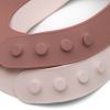 Lot de 2 bavoirs en silicone Blush Shades Jollein Produit 3